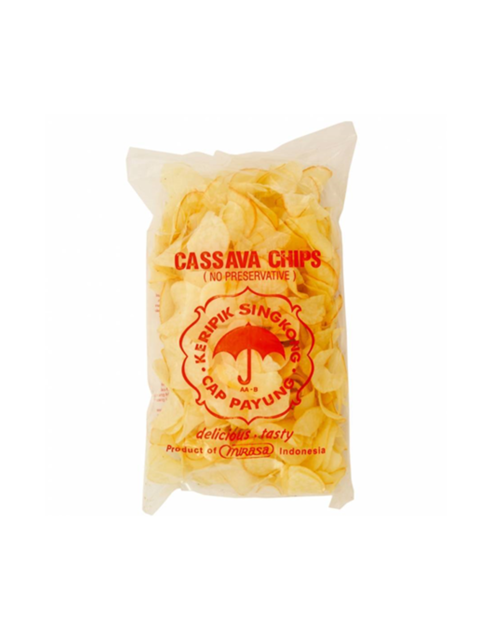 Cap Payung Keripik Singkong Cassave Chips