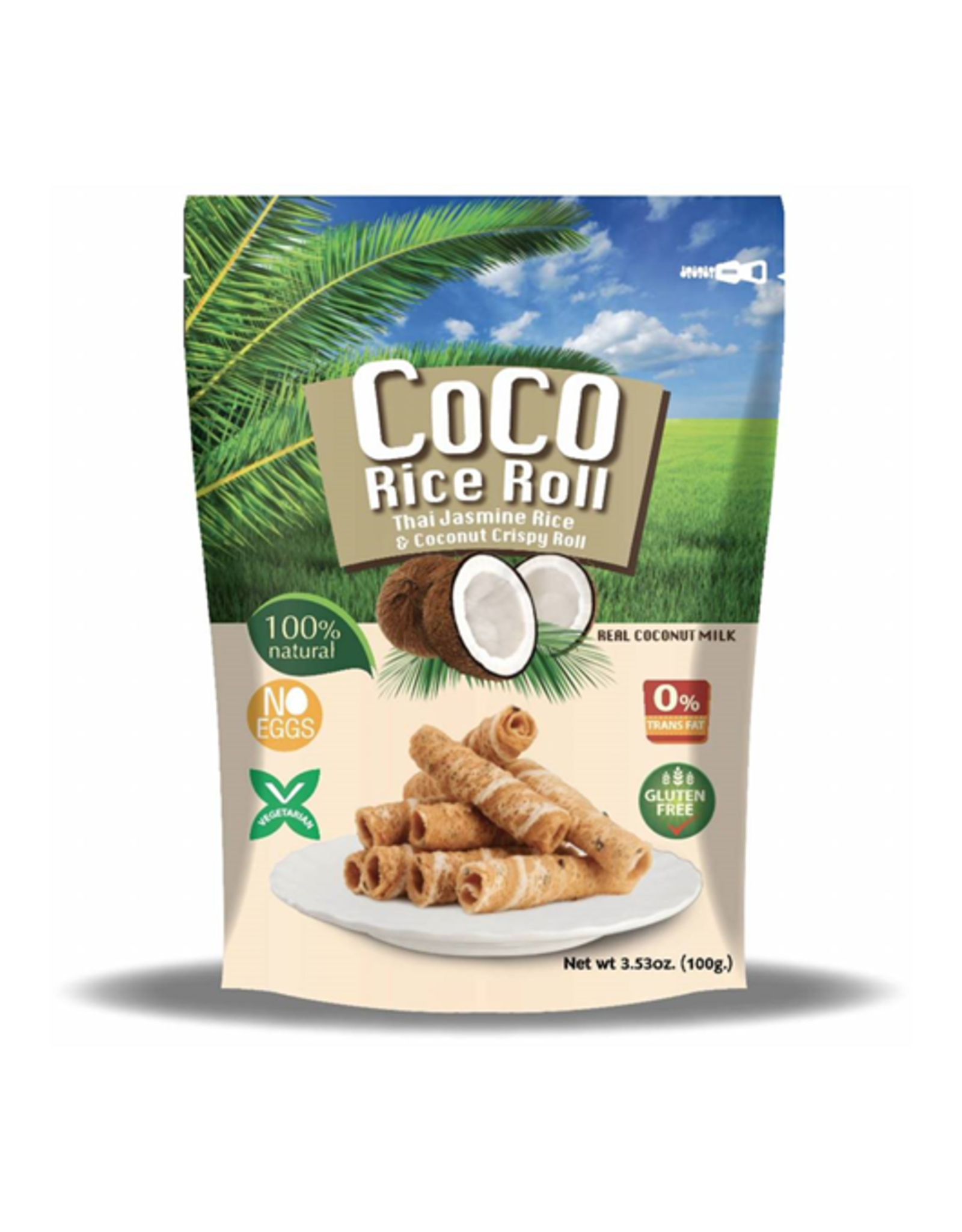 Coco Rice Roll Coconut