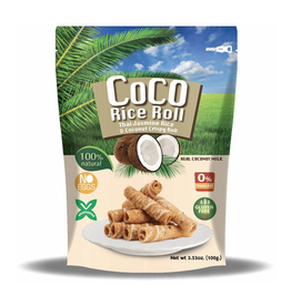 Coco Rice Roll Coconut