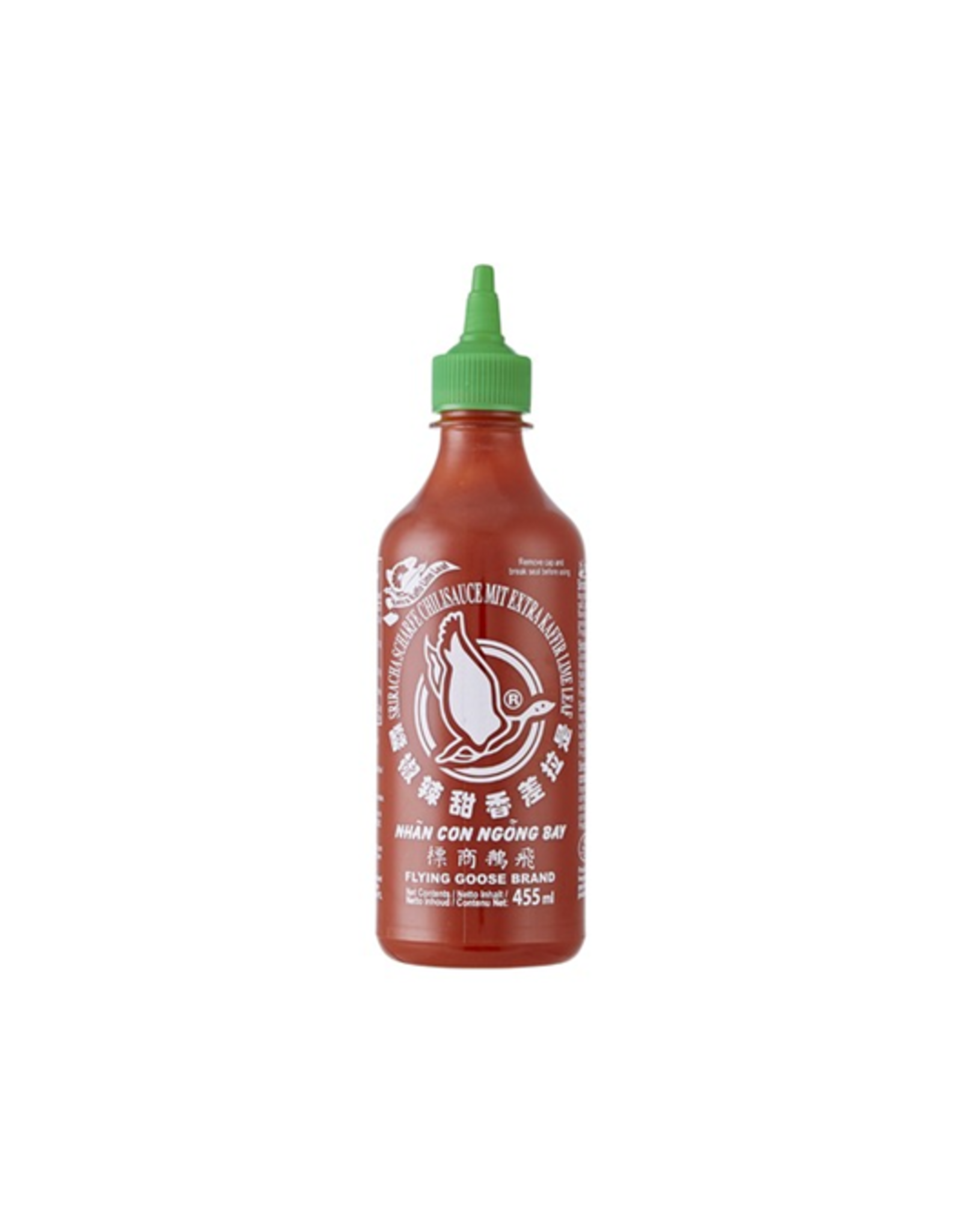 Flying Goose Brand Sriracha Kaffir Lime Sauce