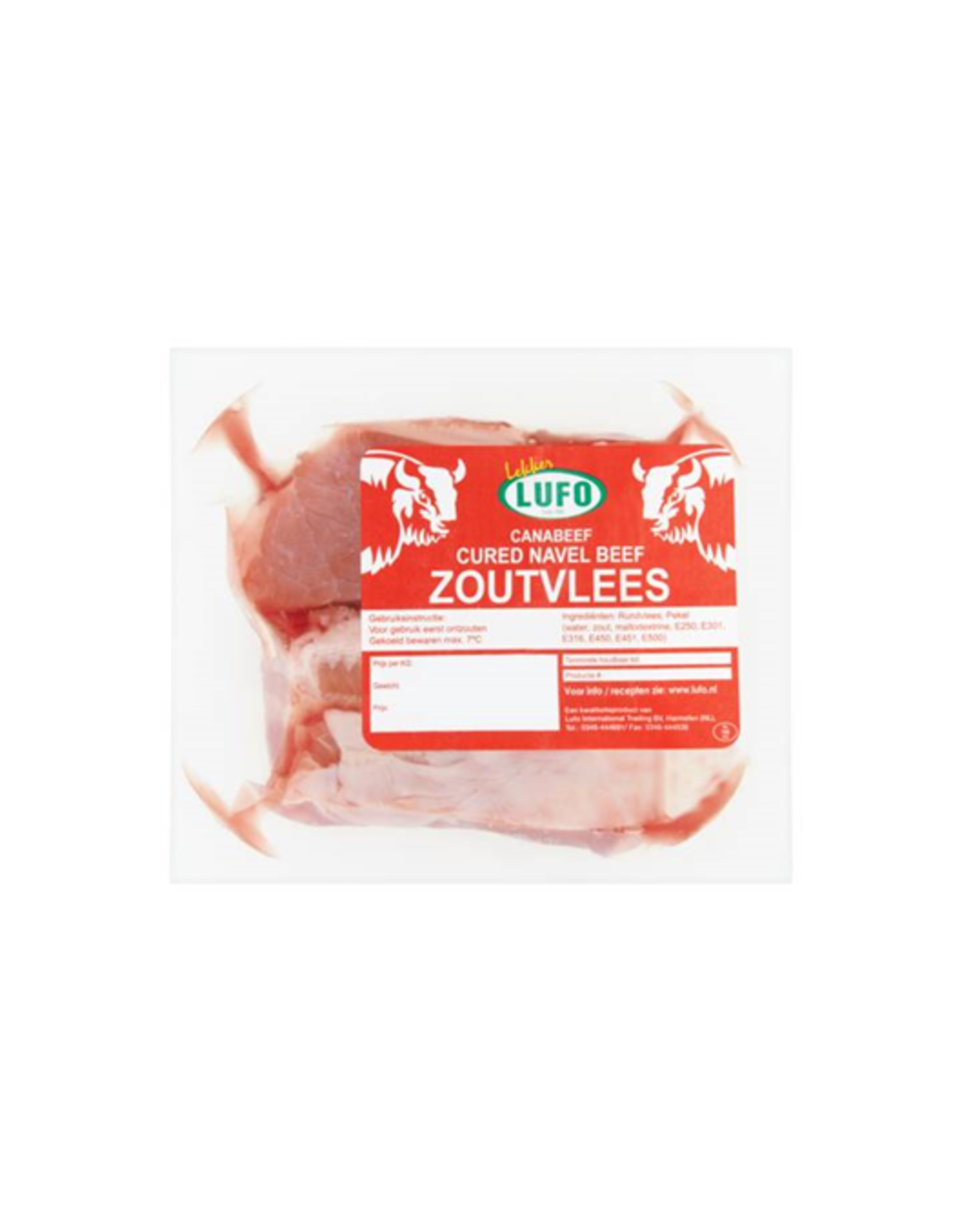 LuFo Zoutvlees à 250g