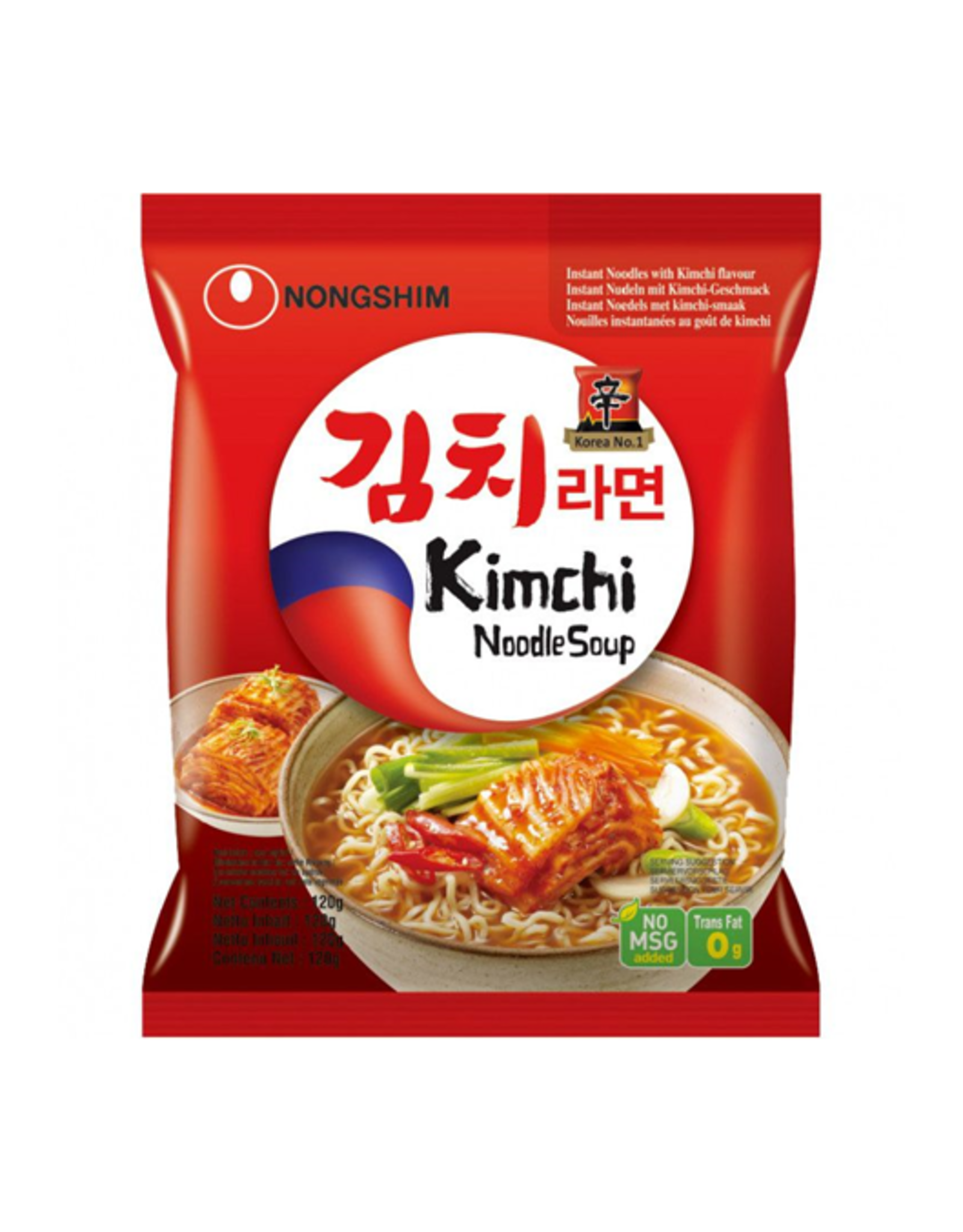 Nongshim Kimchi Ramen