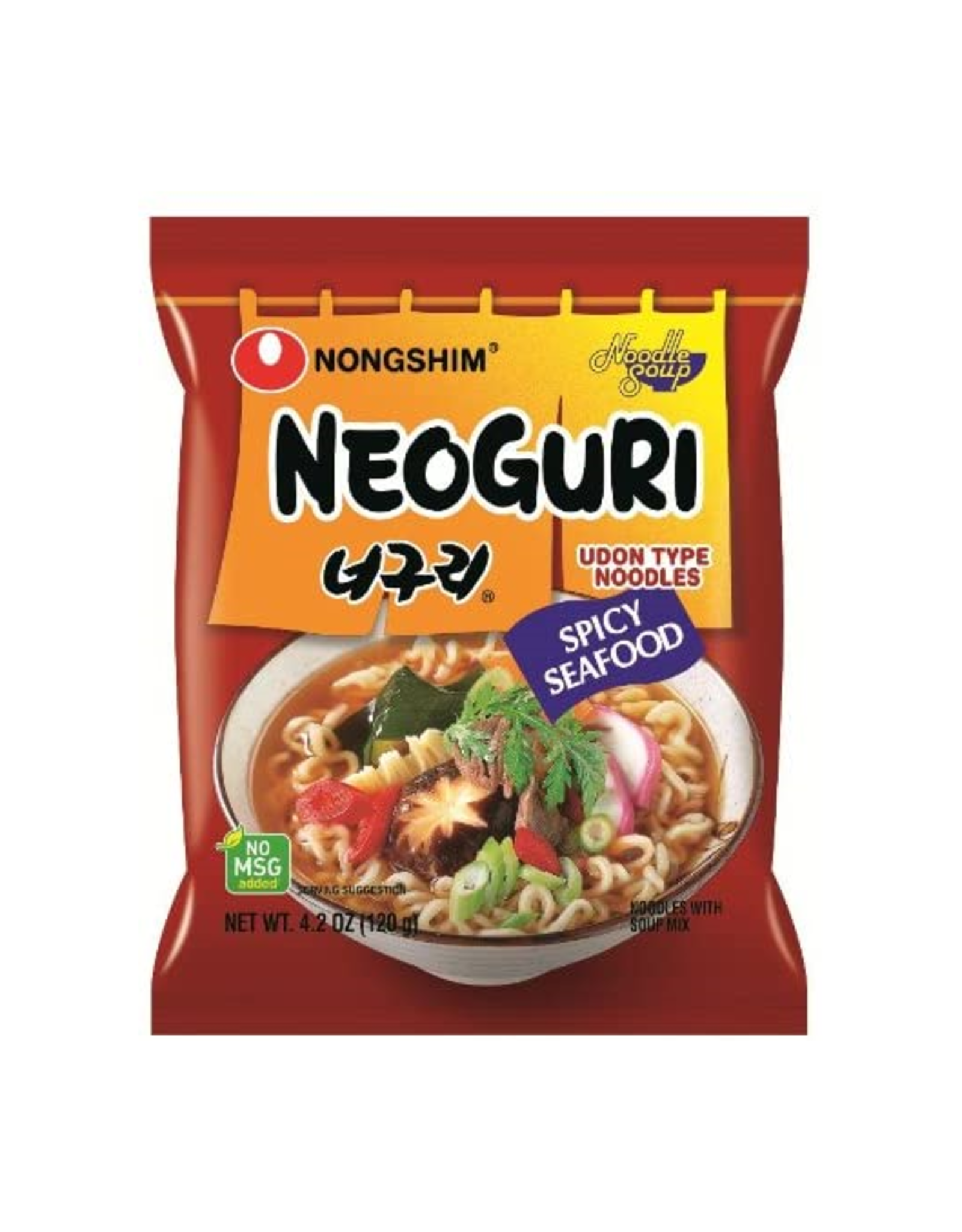 Nongshim Hot Neoguri Seafood Spicy