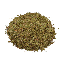 Oregano gesneden