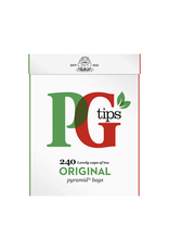 PG Tips Organic Black Tea | 240 Pyramid Bags