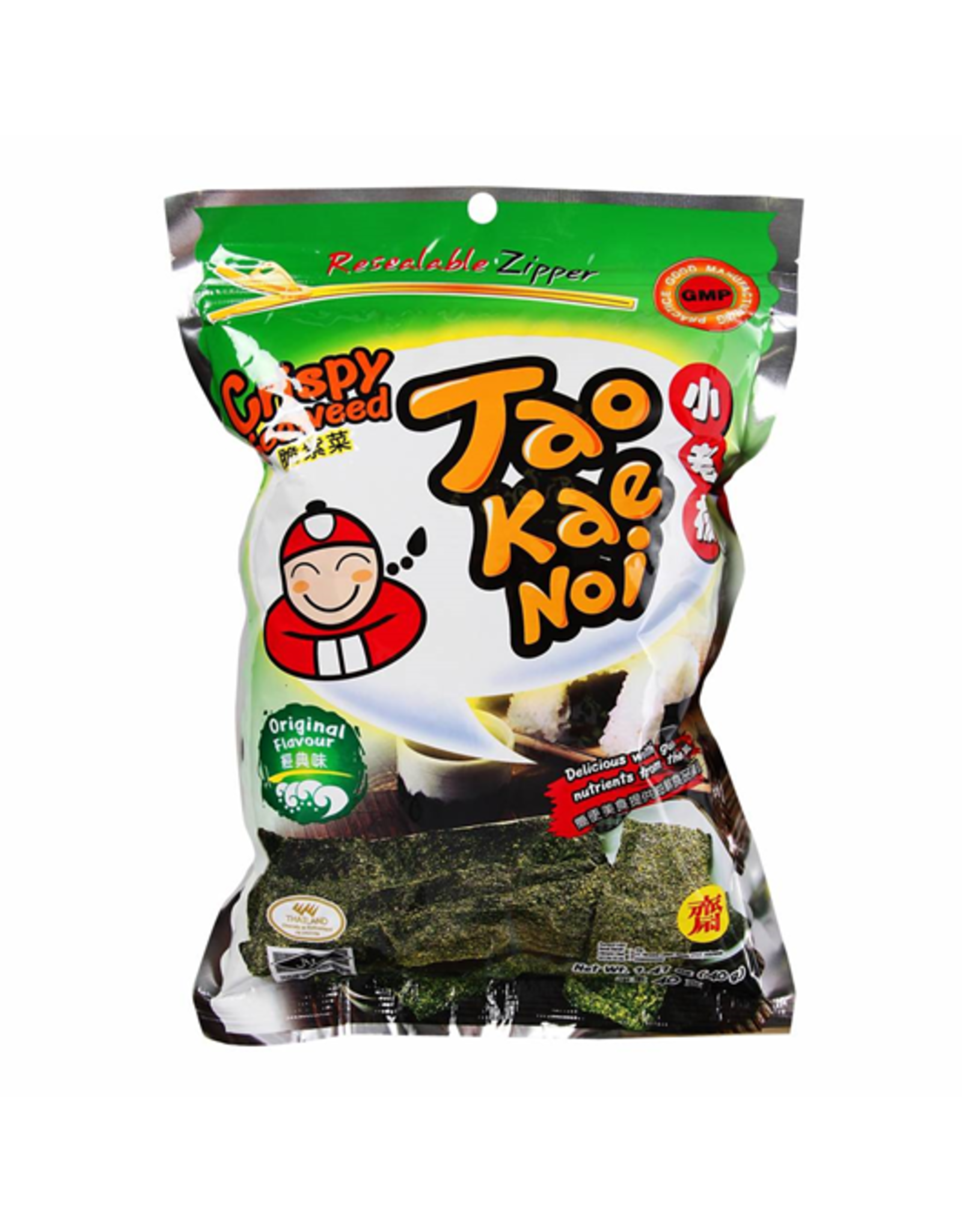 Tao Kae Noi Crispy Seaweed | Original | Value Package