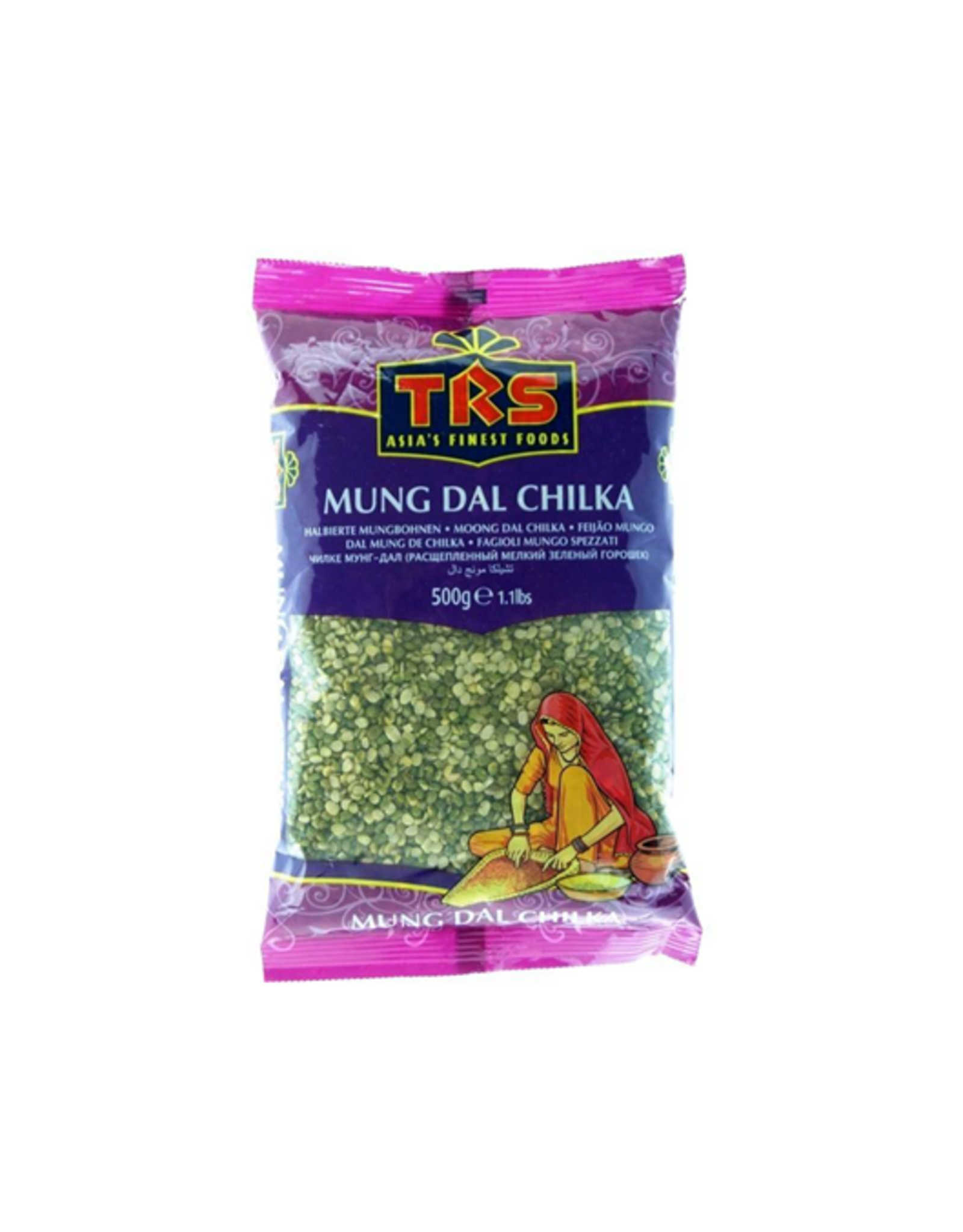 TRS Mung Dal Chilka 500gr