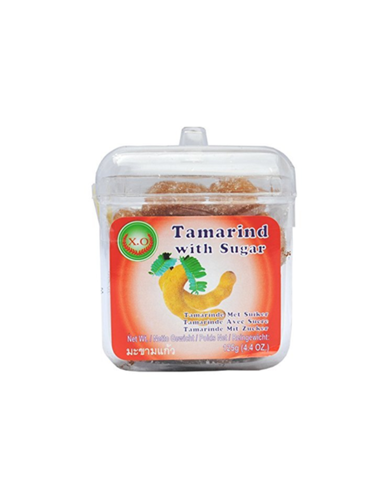 X.O. Brand Tamarinde snoepjes suiker & chili