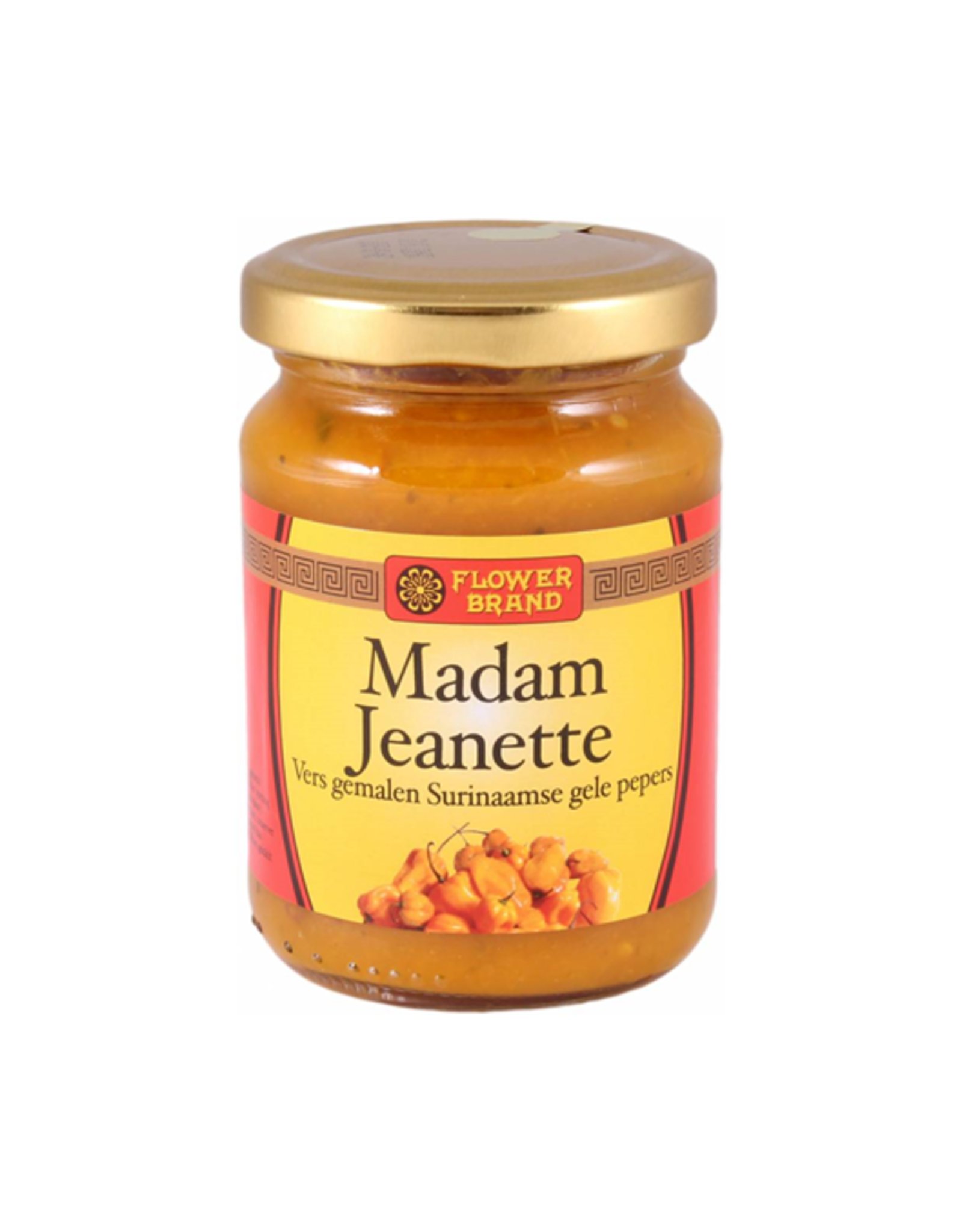 Flower Brand Madam Jeanette | Geel