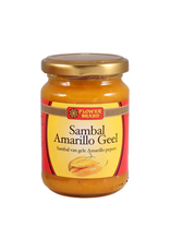Flower Brand Sambal Amarillo geel
