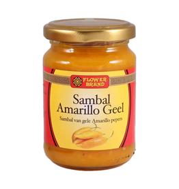 Flower Brand Sambal Amarillo geel