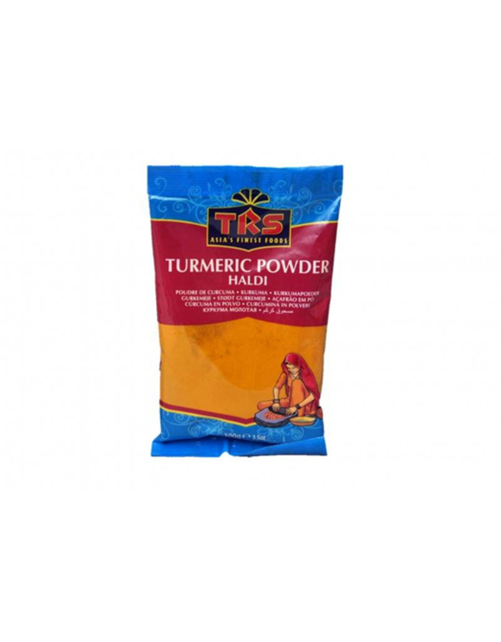 TRS Haldi | Turmeric | Curcuma gemalen | 100g