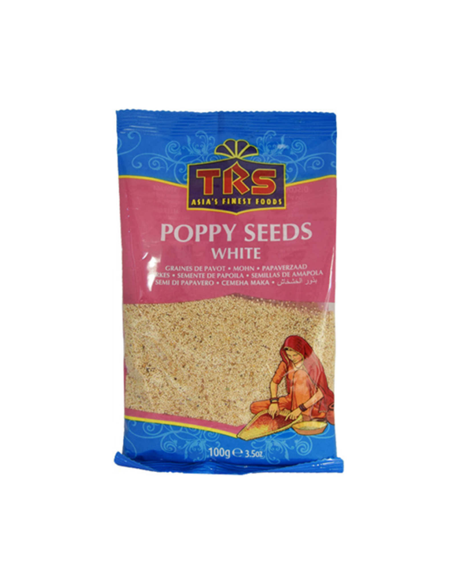 TRS Maanzaad wit Poppy seeds 100gr