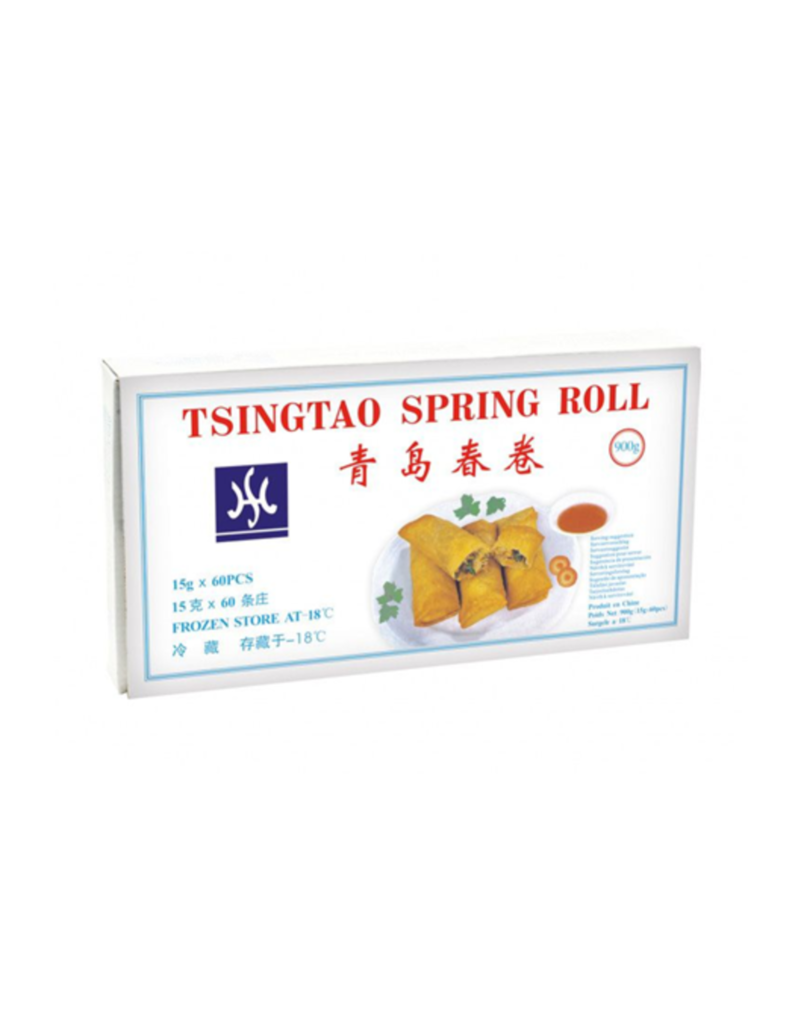 Tsingtao Springroll Mini Loempia's 60 stuks