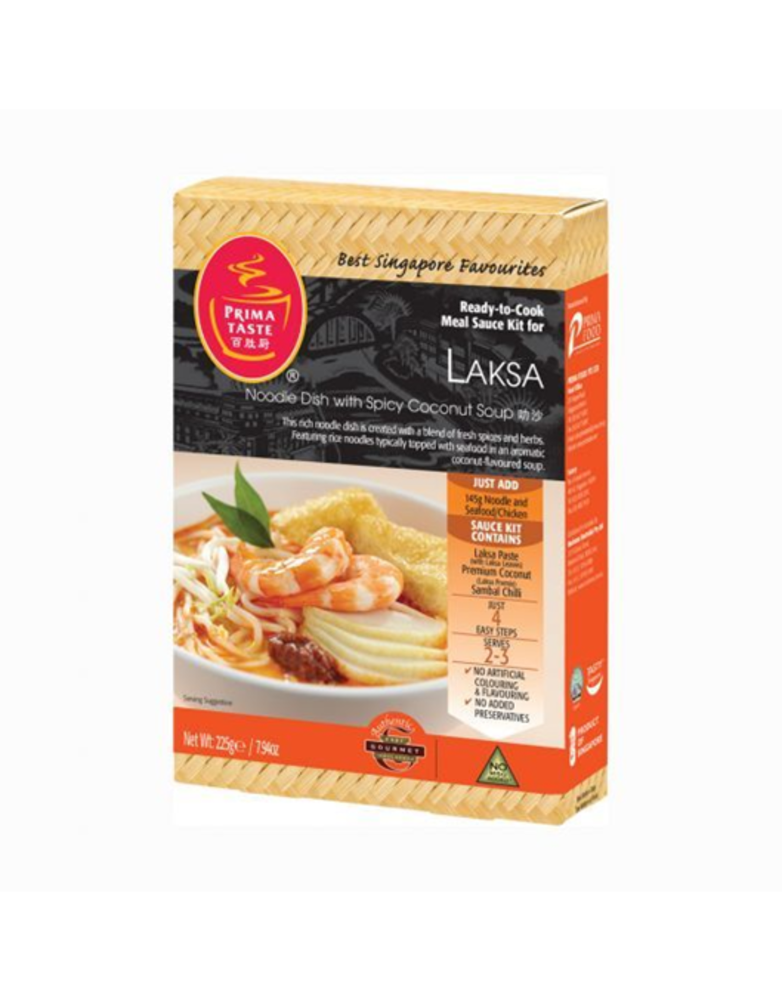 Prima Taste Laksa Kant-en-Klaar kit