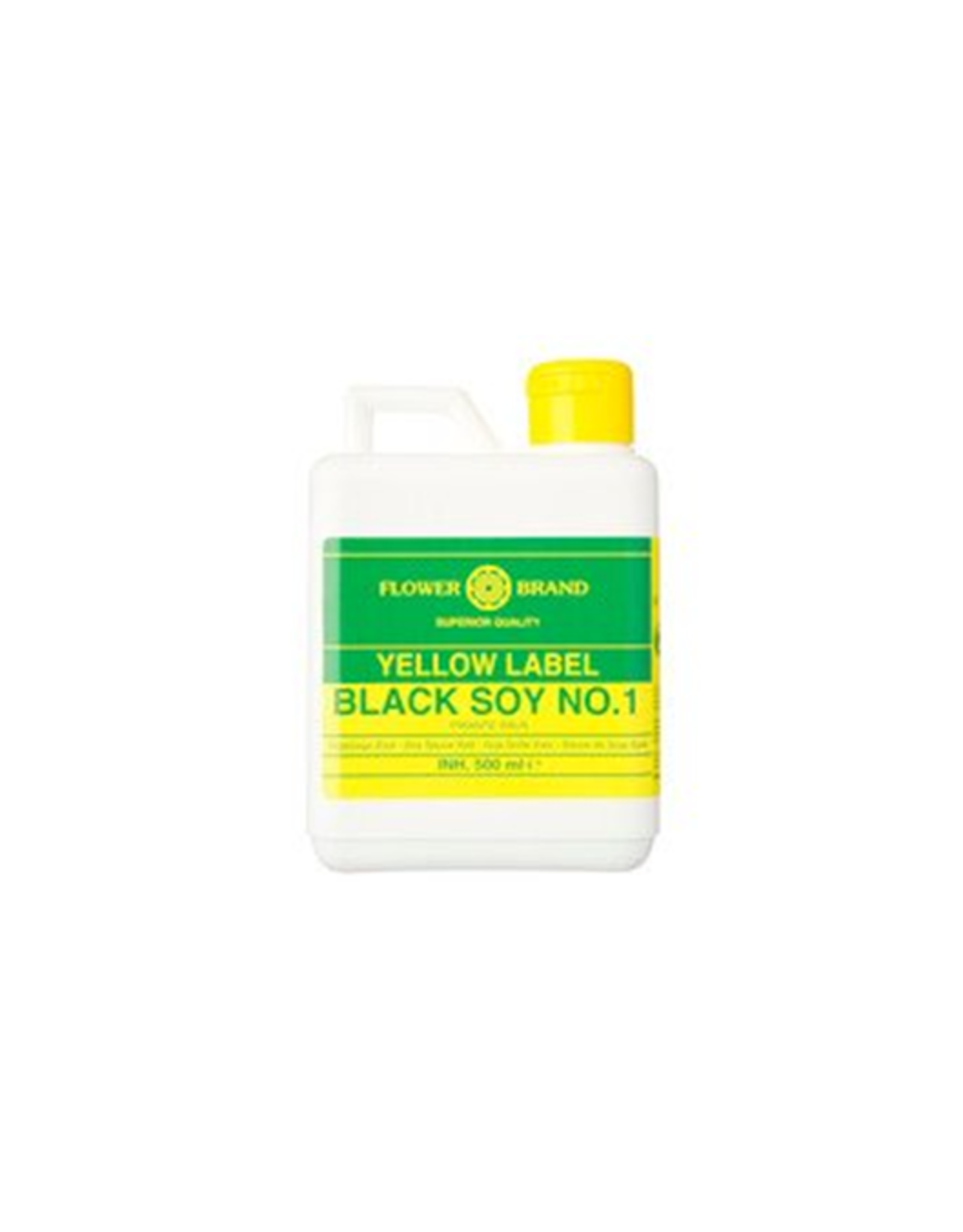 Flower Brand Yellow Label Black Soy No.1 500ml