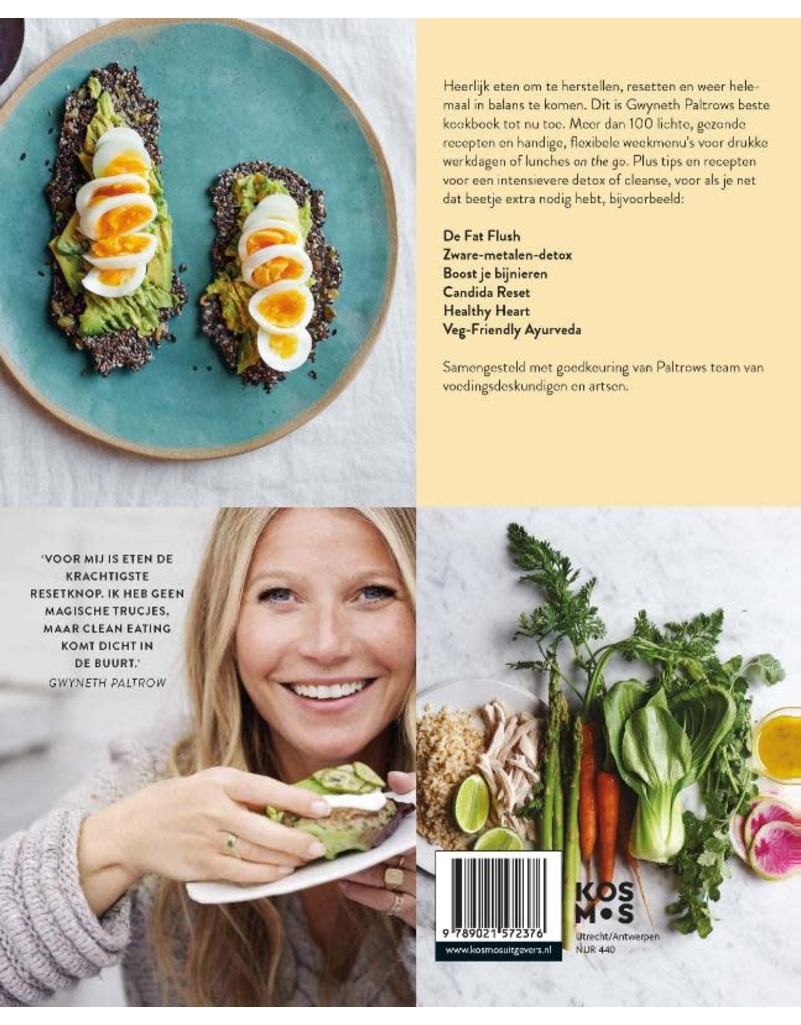 Gwyneth Paltrow Eet Reset Heal