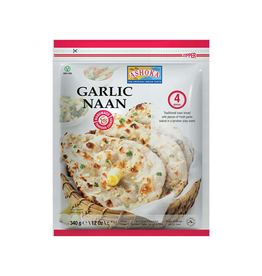 Ashoka Garlic Naan