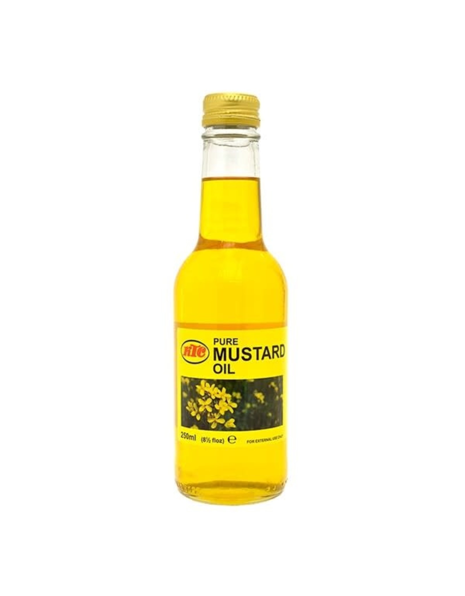 KTC 100% Pure Mustard Olie | 250ml
