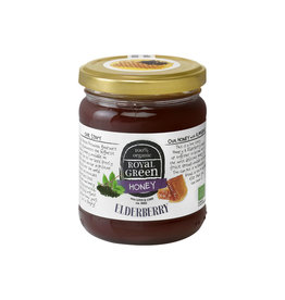 Royal Green Honey with Elderberry Bio