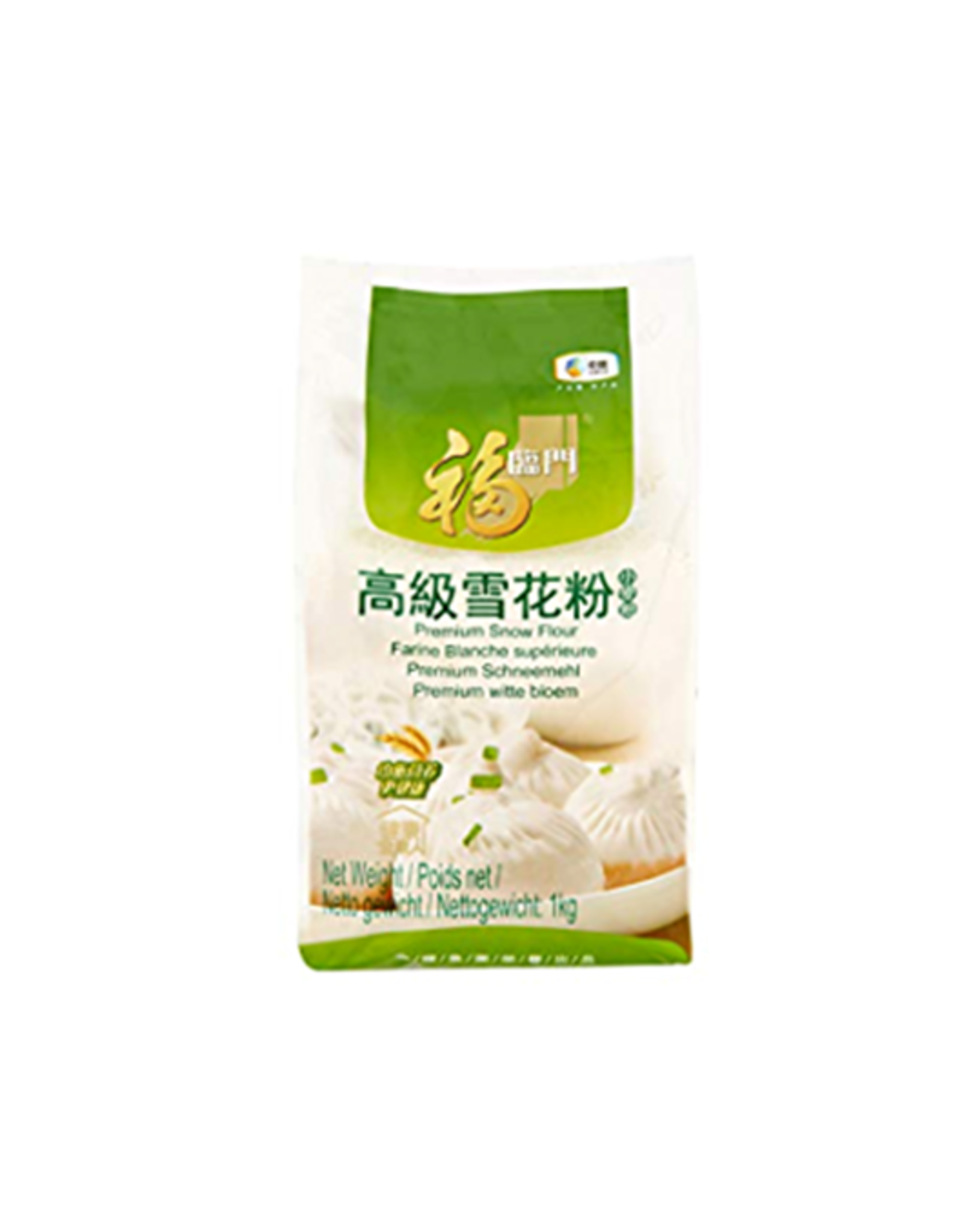 Fu Lin Men Premium Snow Flour Bapaomeel