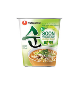 Nongshim Ramyung Soon Veggie Cup