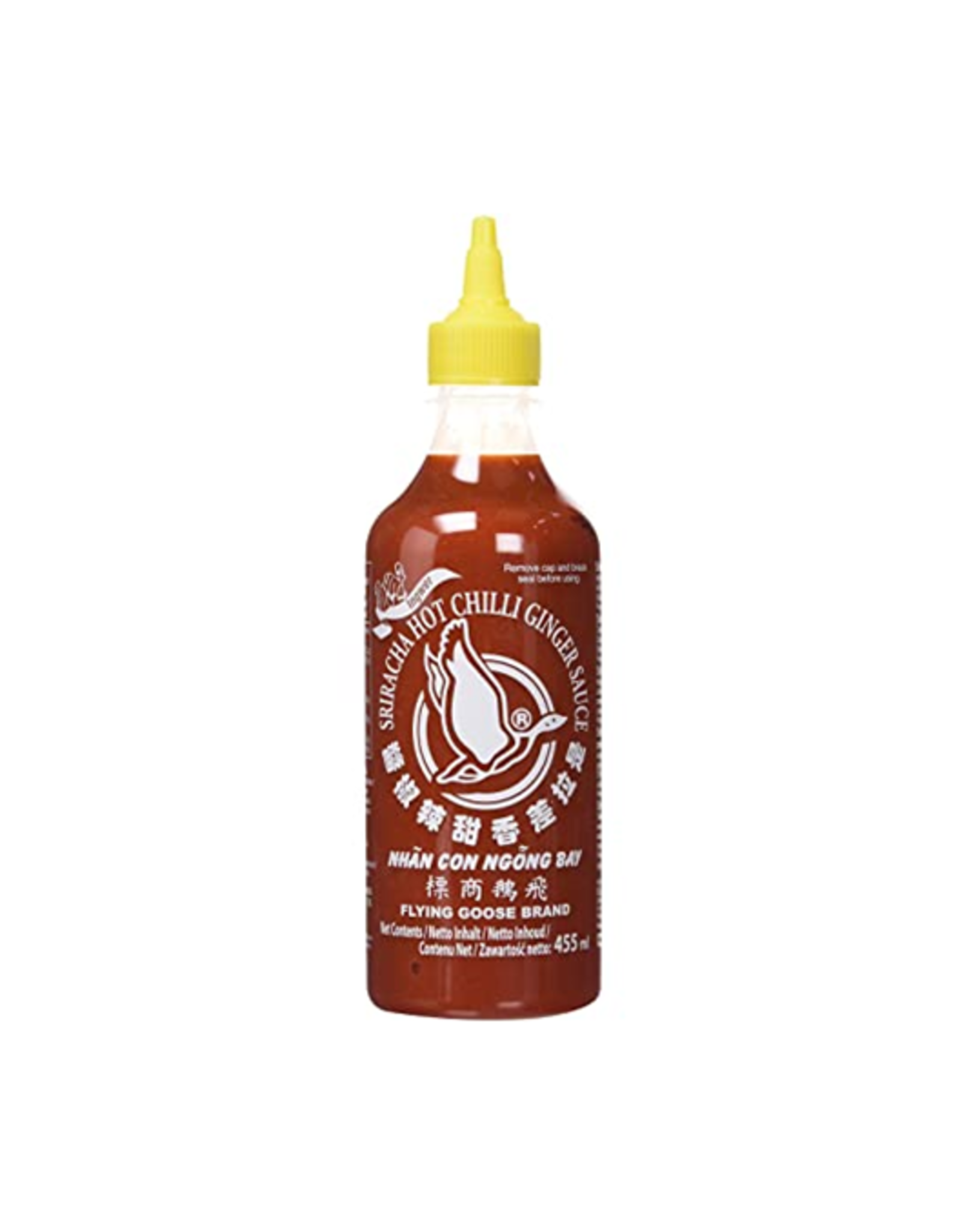 Flying Goose Brand Sriracha Hot Chilli Ginger Chilli