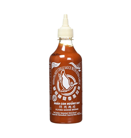 Flying Goose Brand Sriracha Hot Chilli Sauce with Extra Garlic