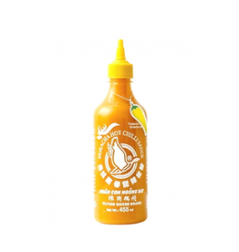 Flying Goose Brand Sriracha Hot Sauce |  Yellow Chili