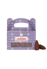 Satya Dhoop Cones | Backflow | Lavender