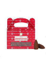 Satya Dhoop Cones | Backflow | Dragon's Blood