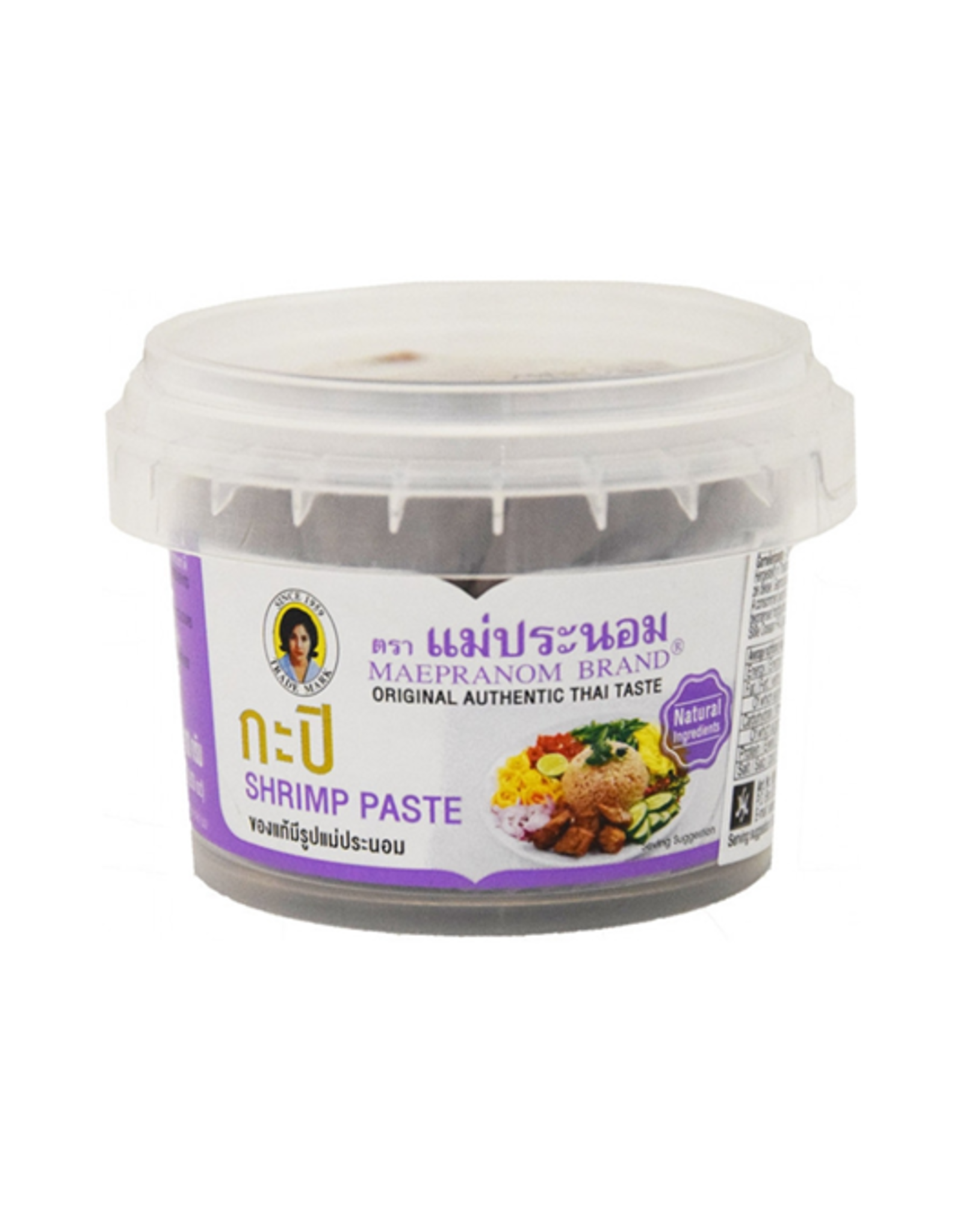 Maepranom Brand Trassie Shrimp Paste