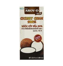 Aroy-D Coconut Cream 1L