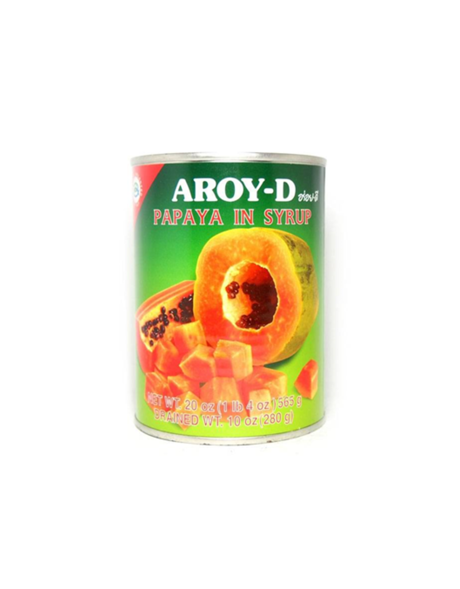 Aroy-D Papaya in Syrup