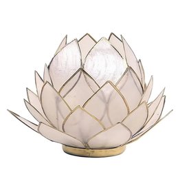 Lotus | Naturel | Goudrand Large