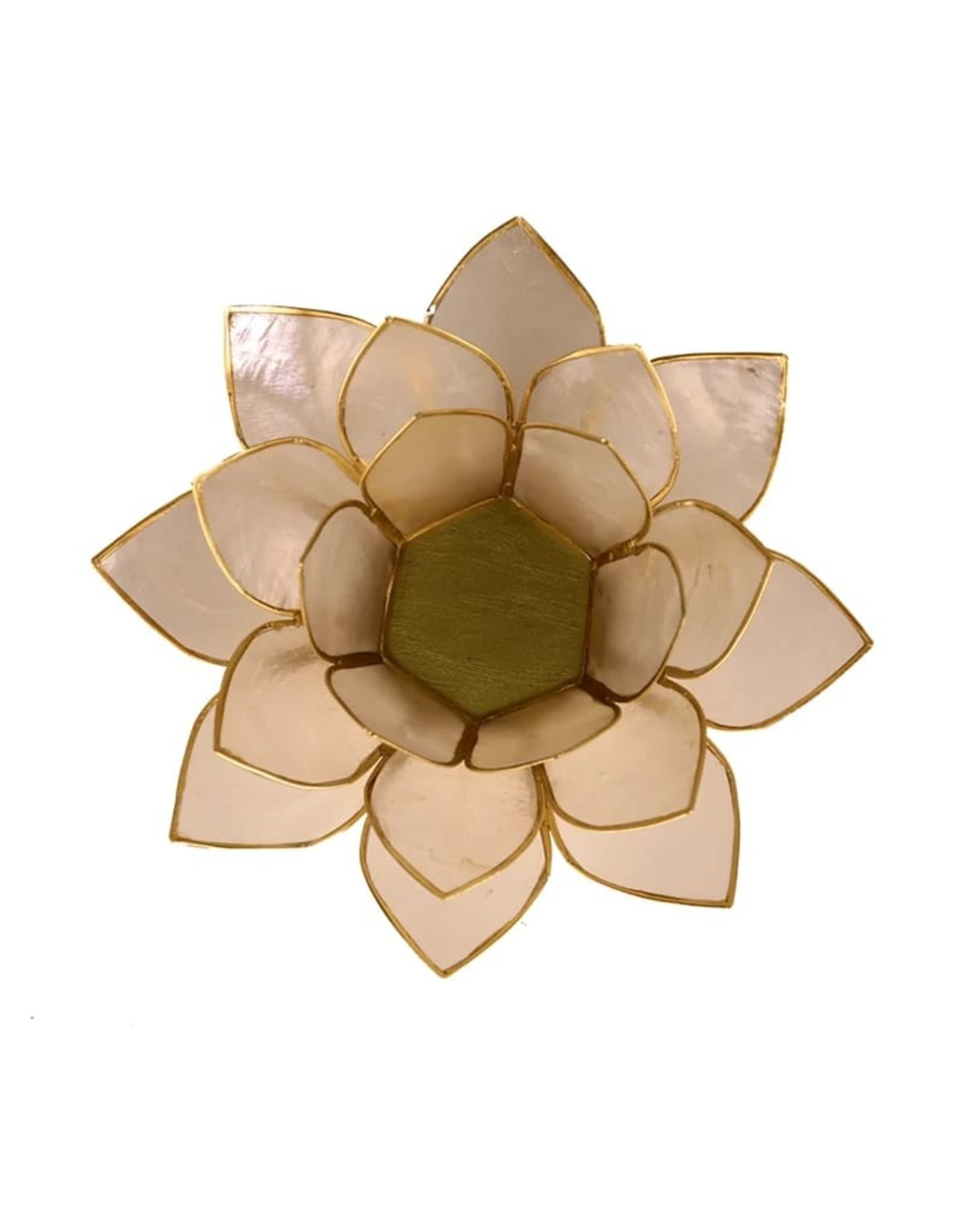 Lotus | Naturel | Goudrand