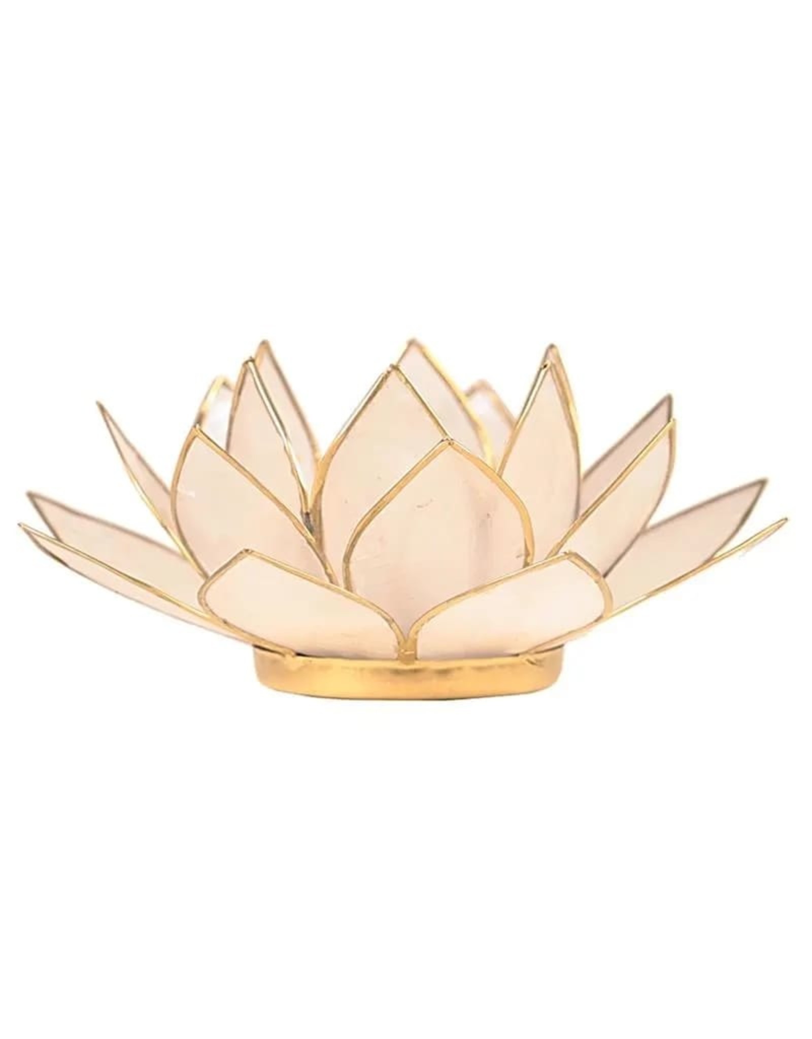 Lotus | Naturel | Goudrand