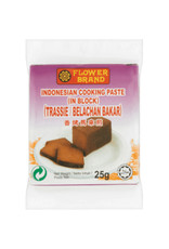 Flower Brand Trassie Belachan Bakar | 25g