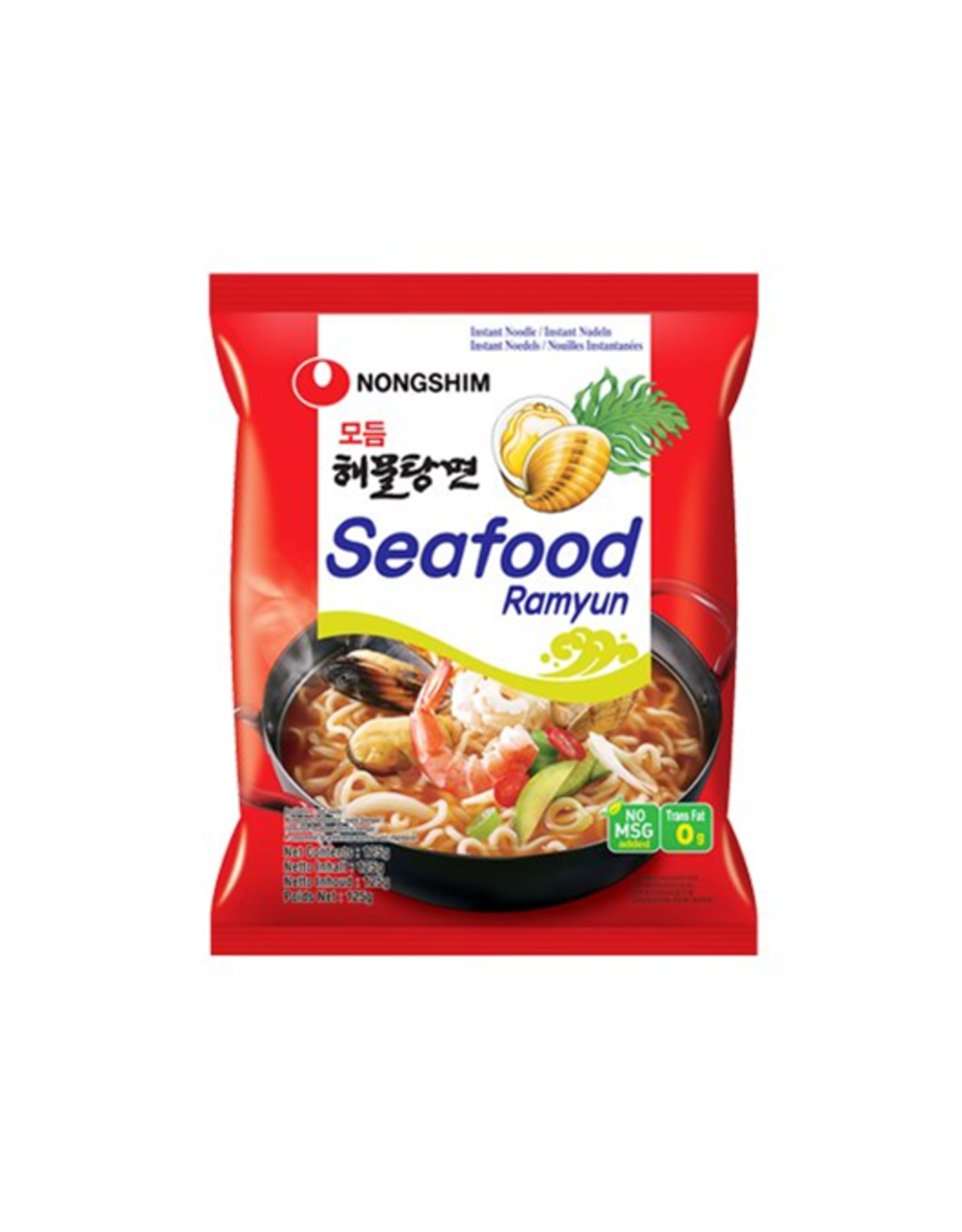 Nongshim Hamultang Seafood Ramyun