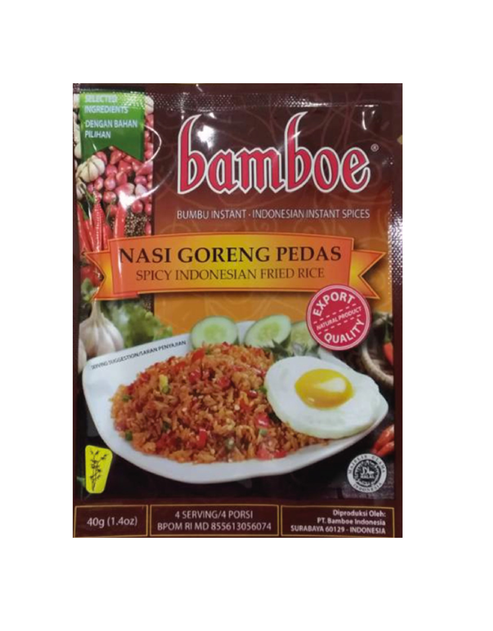 Boemboe Bamboe Nasi Goreng Pedas