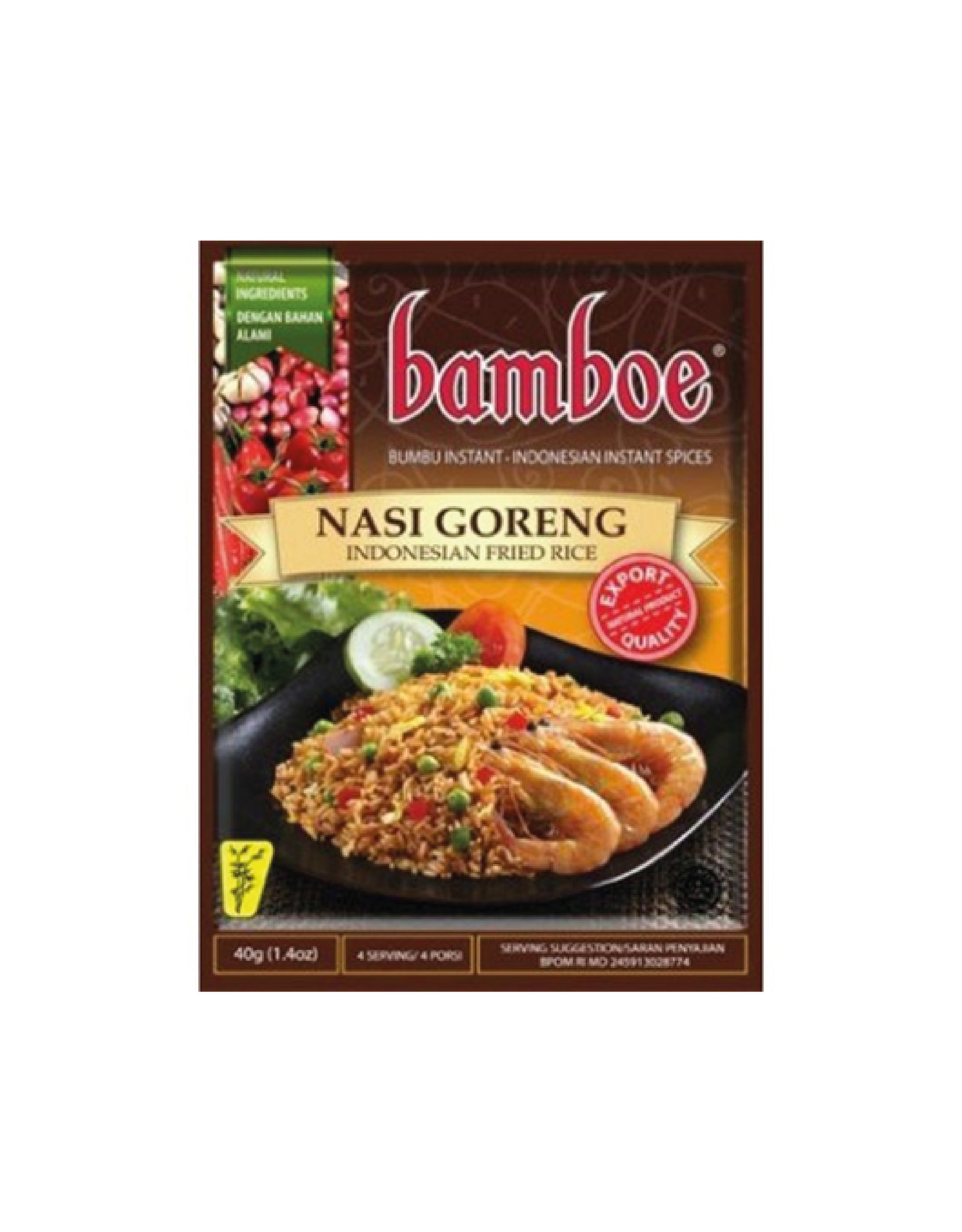 Boemboe Bamboe Nasi Goreng