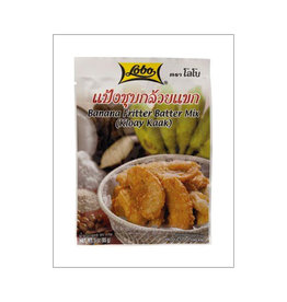 Lobo Banana Fritter Batter Mix | Kloay Kaak