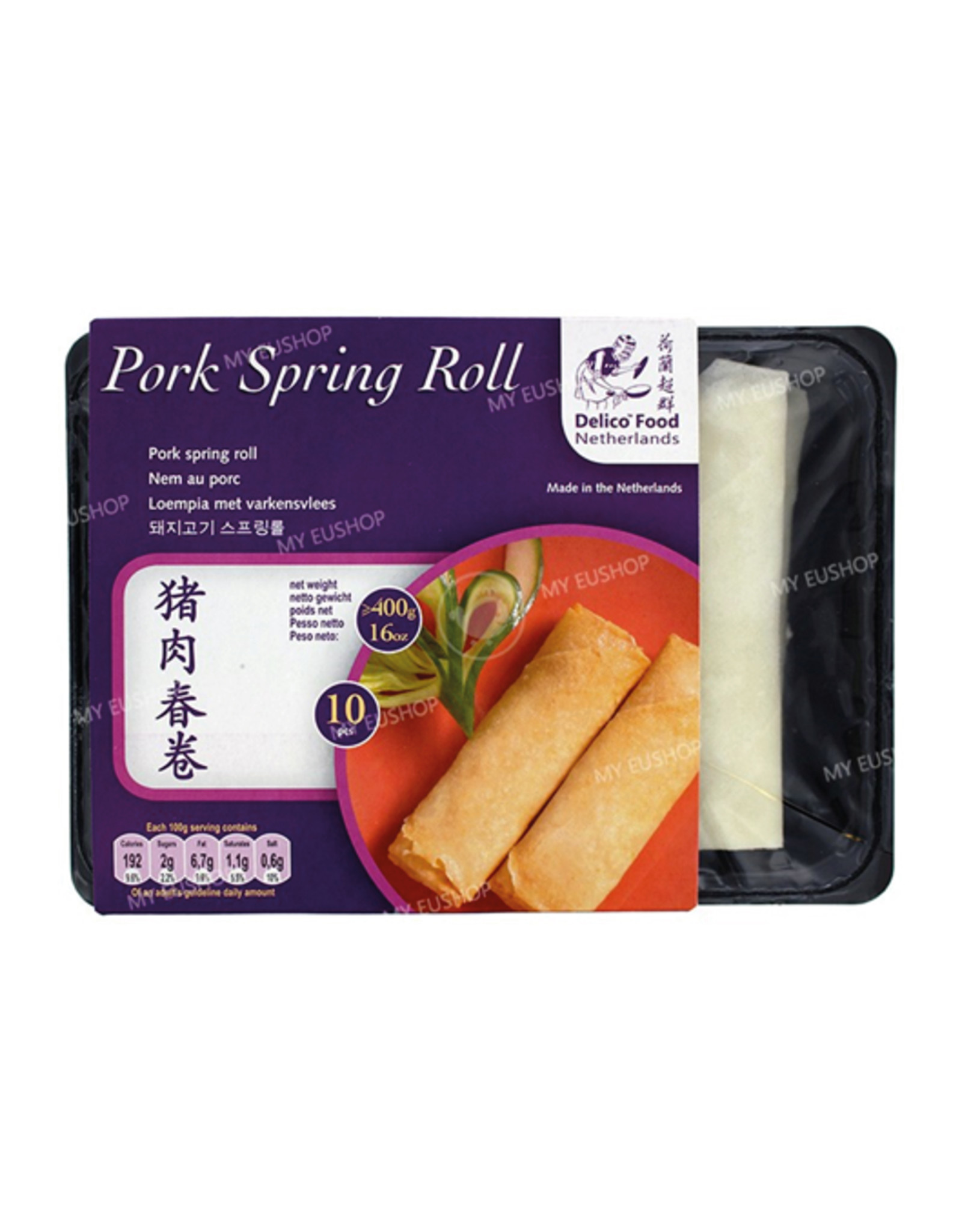 Delico Pork Sping Roll