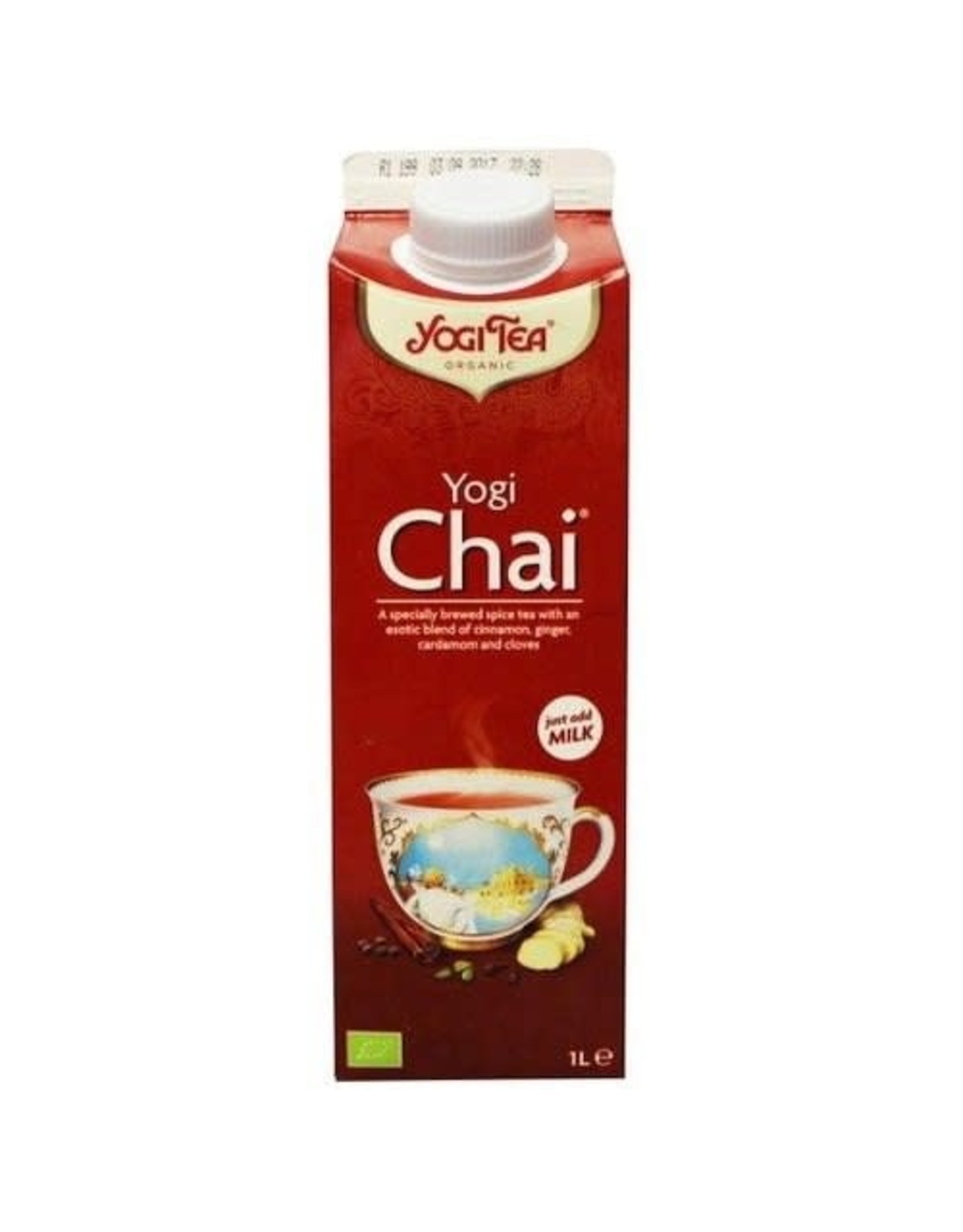 Yogi Tea Yogi Barista Chai Bio