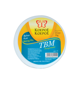 Koepoe Koepoe TBM Emulgator voor Cake | 35g