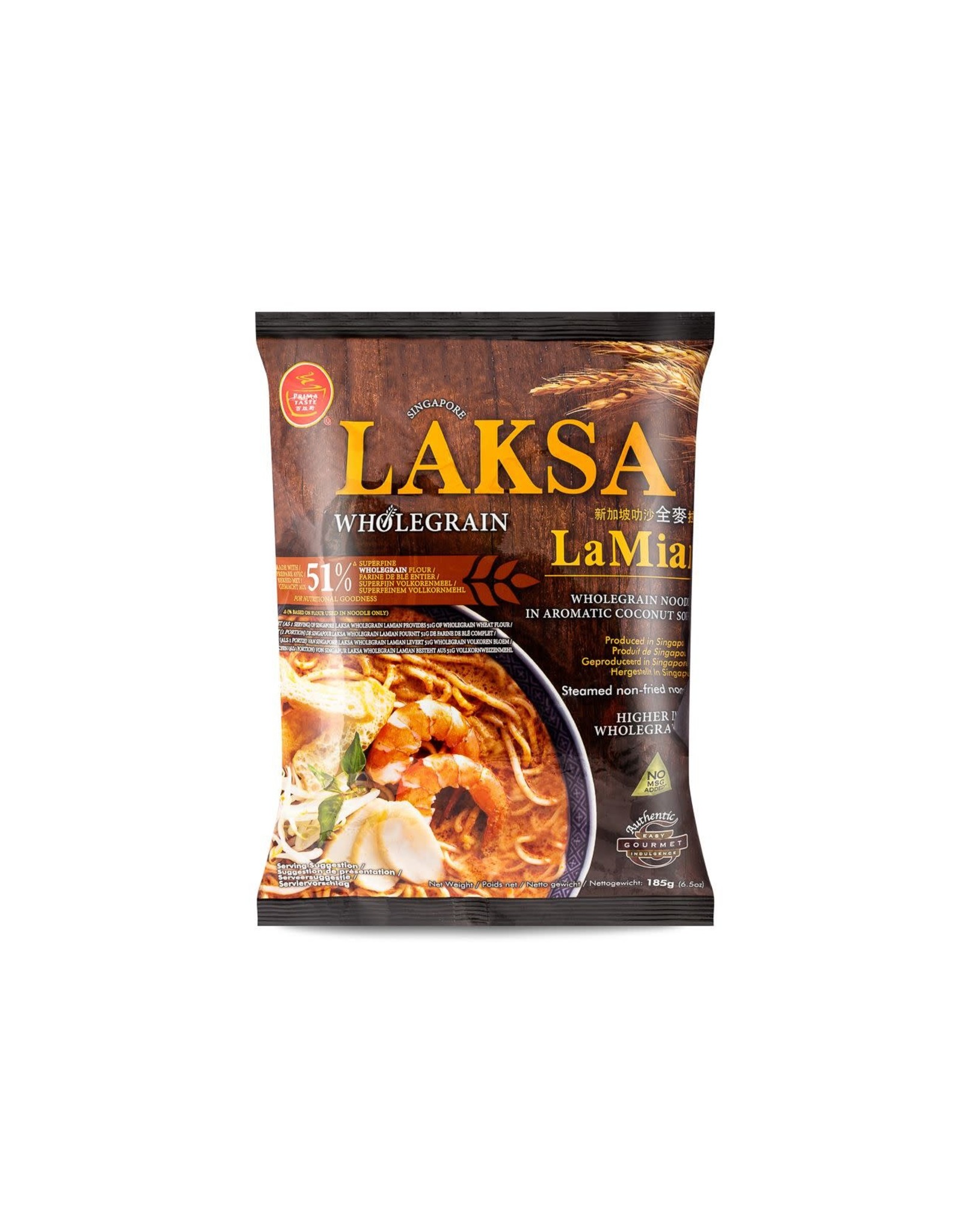 Prima Taste Laksa La Mian Wholegrain