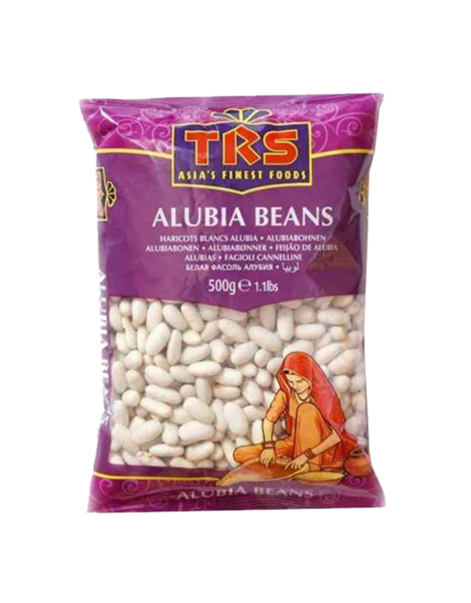 TRS Alubia Beans | 500g
