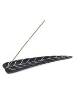 Wierookbrander | Bladvorm | Zwart