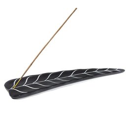 Wierookbrander | Bladvorm | Zwart