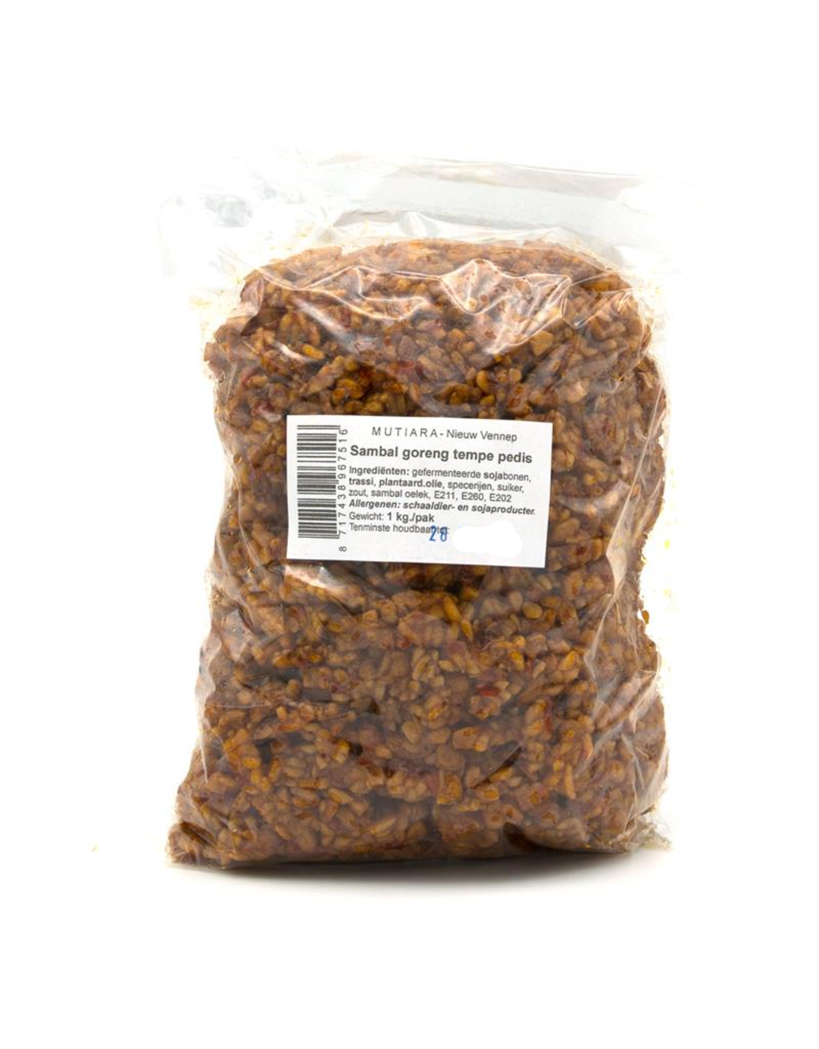 Mutiara Sambal Goreng Tempeh 1kg